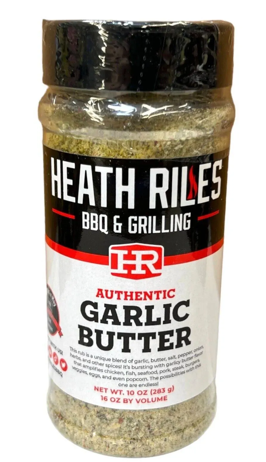 Heath Riles BBQ - Garlic Butter Rub