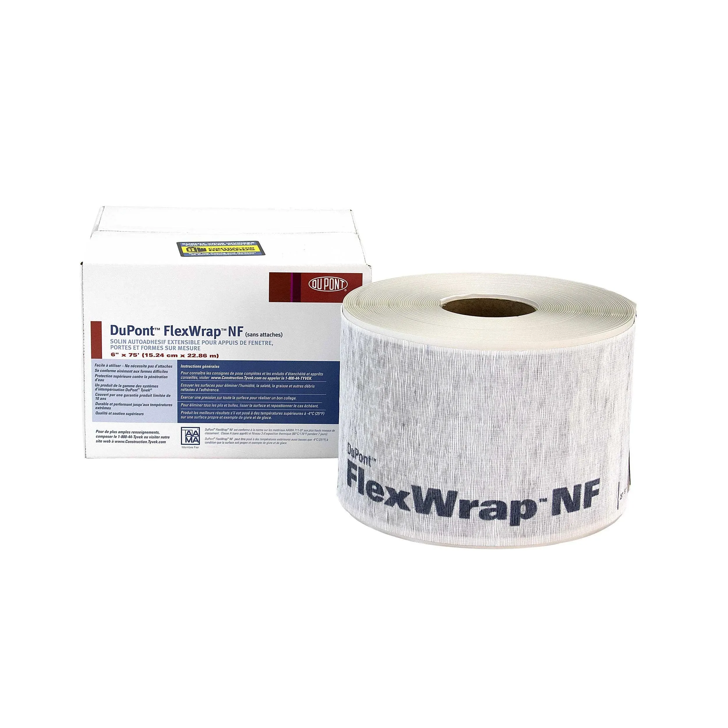 Dupont - D14062882 - Flexwrap Nf 6 in. x 75 ft. Tape