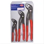 Knipex Tools - 3 Piece Cobra Pliers Set 7, 10, 12 002006US1