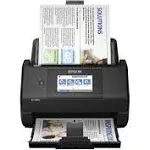 Epson WorkForce ES-580W Wireless Color Duplex Desktop Document Scanner