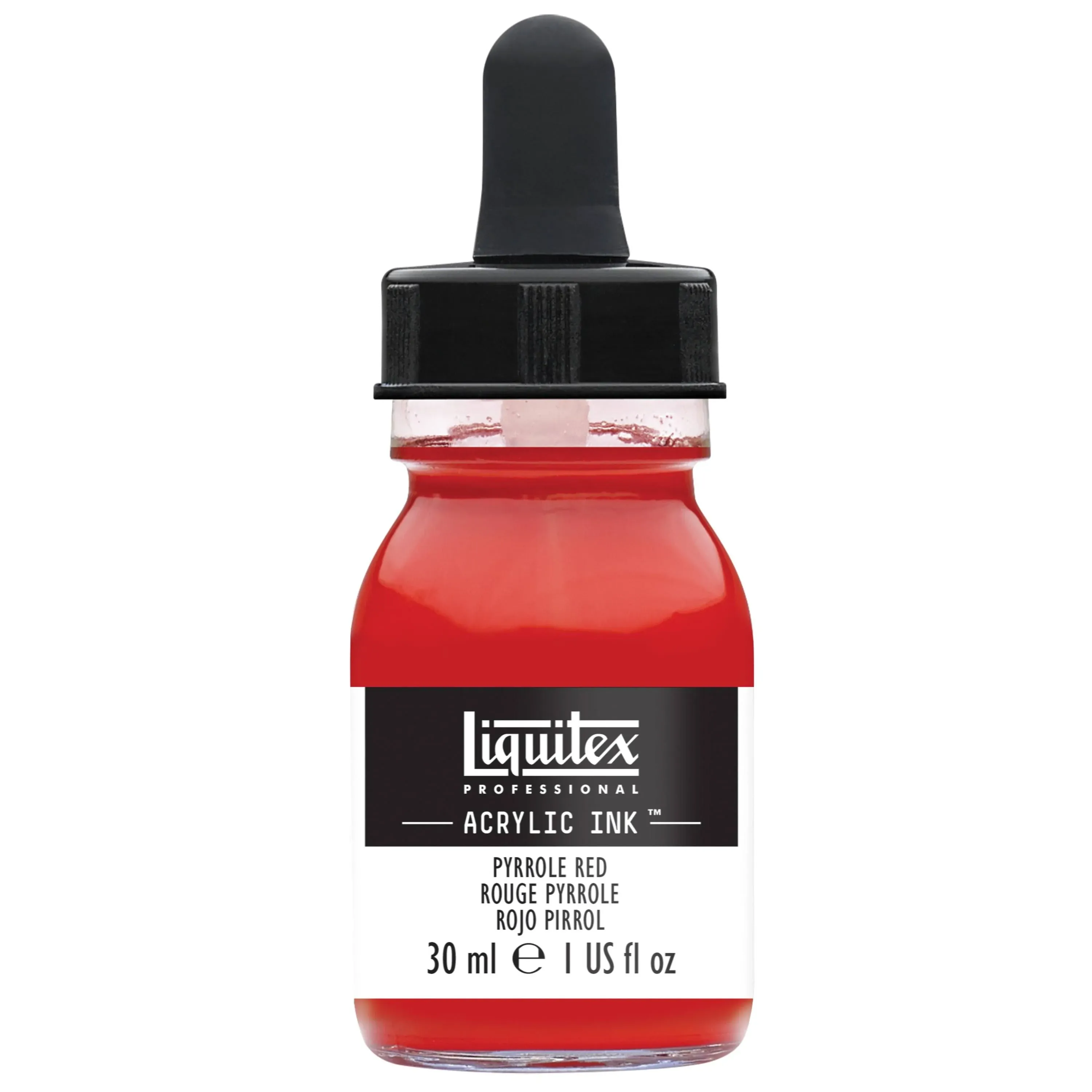 Liquitex Ink 30ml Pyrrole Red