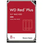 WD Red Plus WD80EFBX 8 TB Hard Drive - 3.5" Internal - SATA