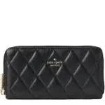 Kate Spade Surprise Natalia Large Continental Wallet, Black