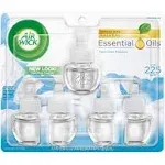 Air Wick Life Scented Oil Plug In Fragrance Snuggle Fresh Linen 5 Pack