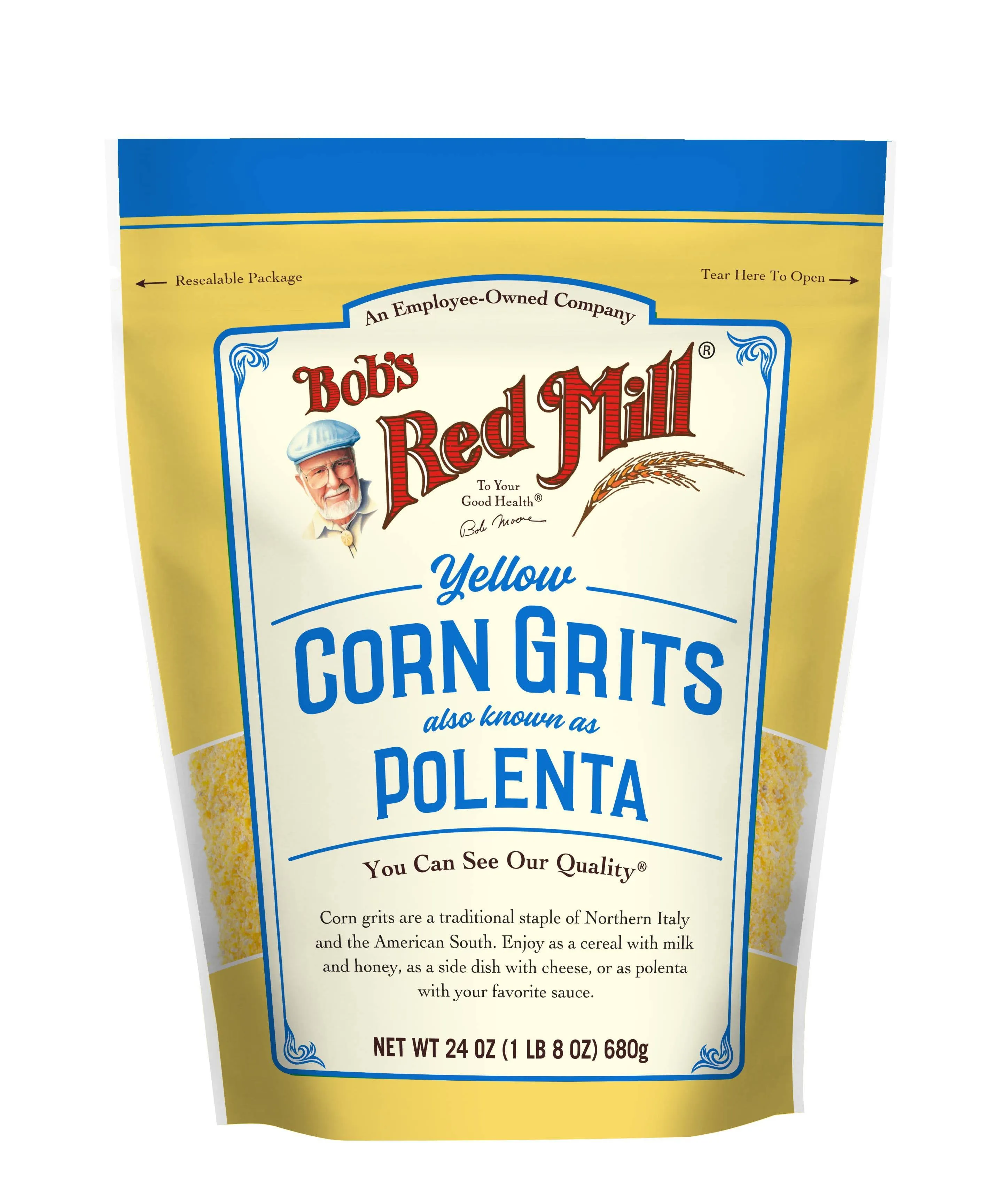 Bob's Red Mill Corn Grits Polenta