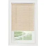 Achim Cordless GII Morningstar 1-Inch Light Filtering Mini Blind, 29x72 Inches, Alabaster