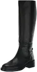 Sam Edelman Women's Mable Riding Boot, 7 Medium / Black