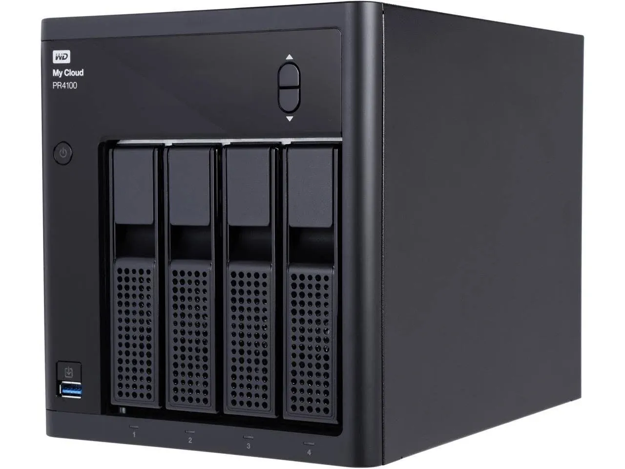 WD My Cloud PR4100 Pro Series Server WDBNFA0400KBK-NESN