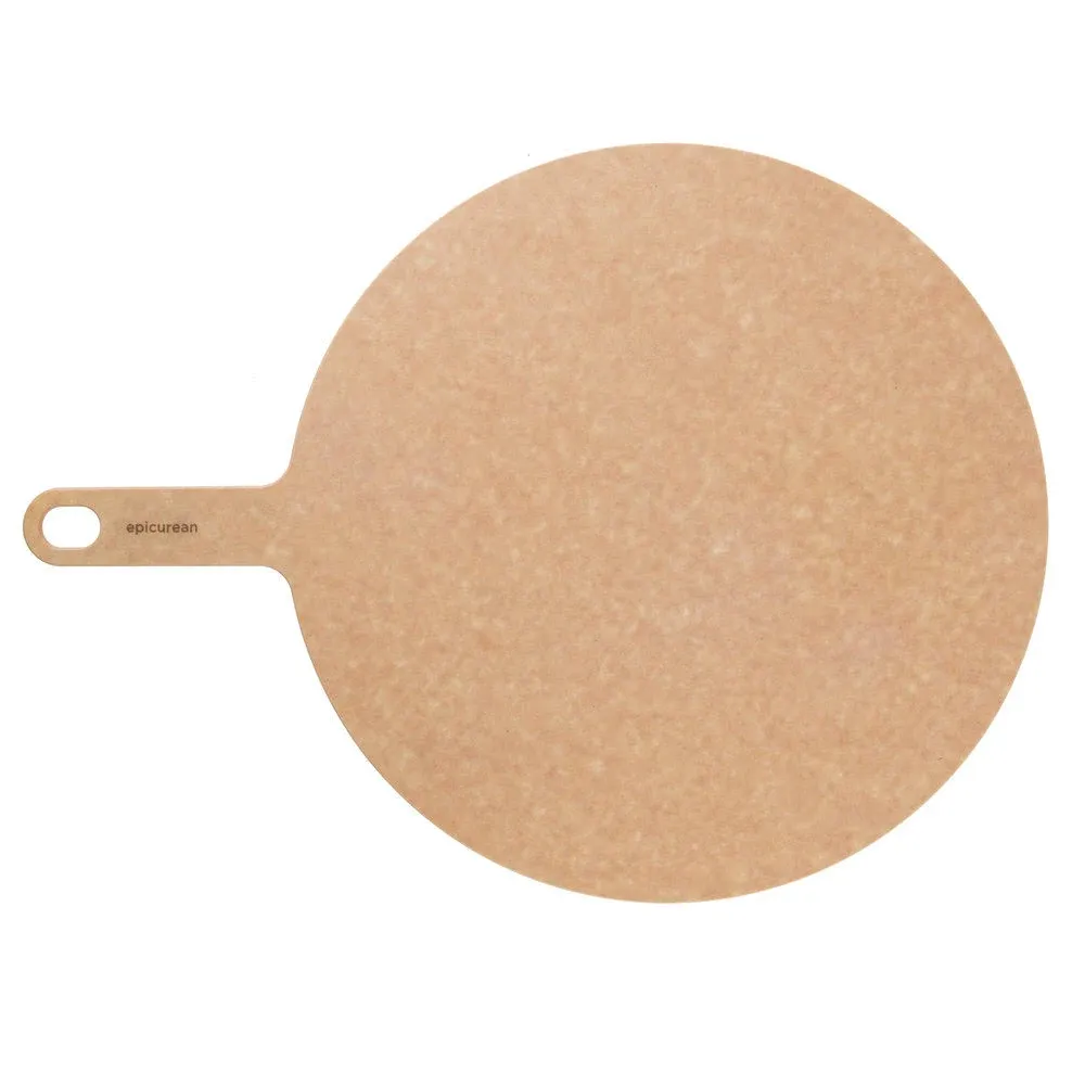 Epicurean 429-191401/NATURAL Round 14 Natural Pizza Board