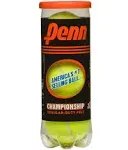 Penn Championship Regular Duty Tennis Balls (Can)