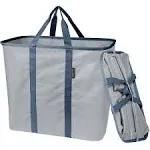 CleverMade Collapsible Laundry Caddy Grey | Slate / 2