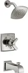 Delta T17464-SS Ashlyn Stainless Monitor 17 Series Tub and Shower Trim