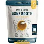 Bare Bones Instant Chicken Bone Broth (16 ct)