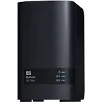 WD WDBVBZ0000NCH-NESN My Cloud EX2 Ultra Network Attached Storage - NAS