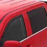 Auto Ventshade 194164 In-Channel Ventvisor Side Window Deflector 4-Piece Set For 2014-2019 Kia Soul