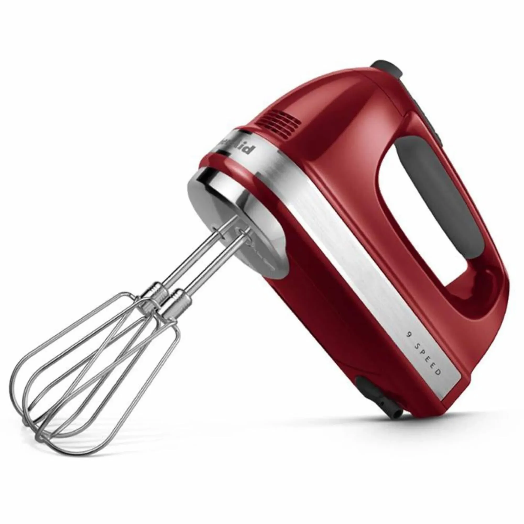 KitchenAid 9 Speed Hand Mixer - Empire Red