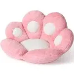 CAT PAW CUSHION Lazy Sofa Office Chair Warm Floor Cute Seat Pad Pink L DITUCU