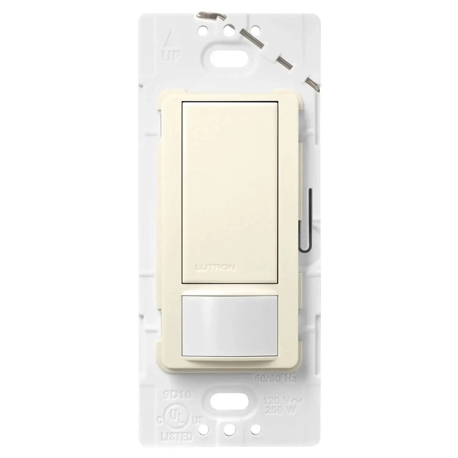 Lutron MS-OPS2-BI Maestro Occupancy Sensor Switch - Single-Pole - Biscuit