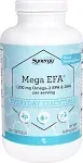 Vitacost Mega EFA Omega-3 EPA & DHA -- 1200 mg per Serving - 240 Softgels