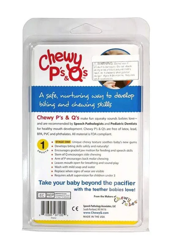 Chewy Tubes P' and Q'