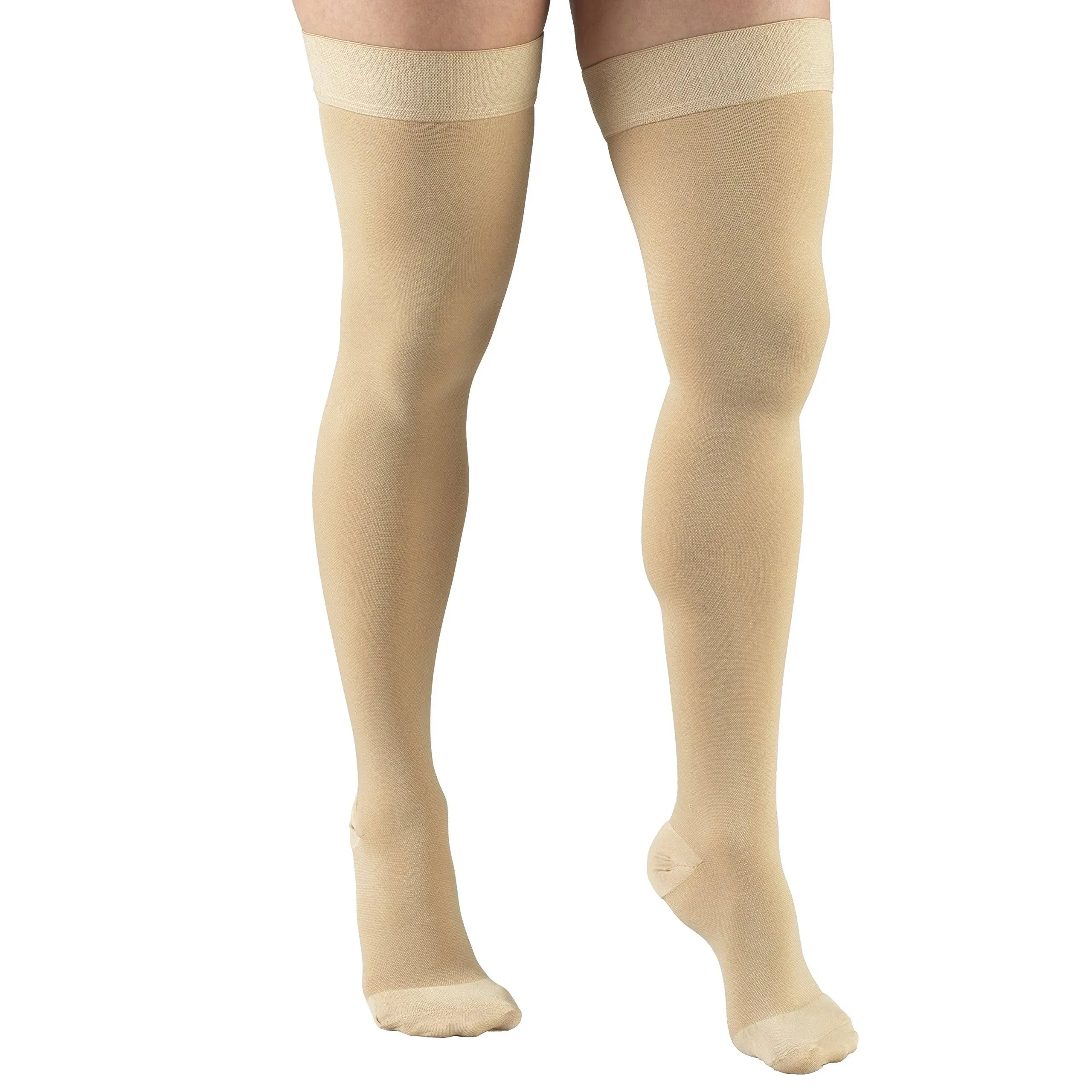 Truform Compression Thigh High CT Firm 20-30mmHG Size XL Beige 8868-BG NEW