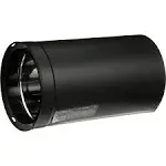 DuraVent DVL 6" Double Wall Black Pipe - 12"