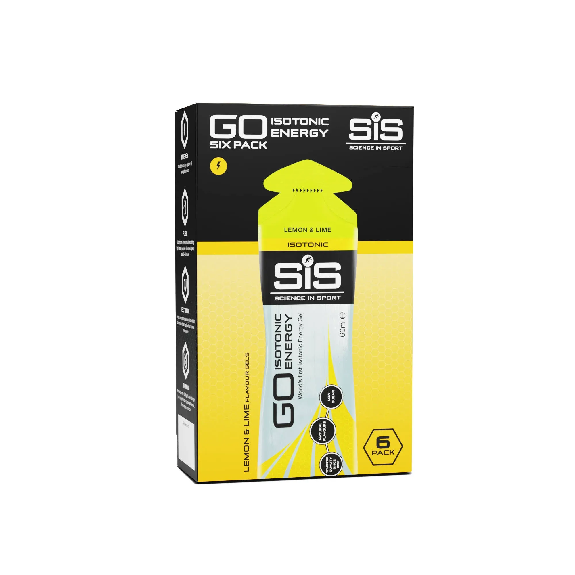 Science in Sport Gel energético isotónico GO