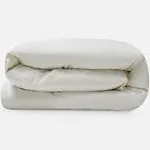 Sijo AiryWeight Eucalyptus Duvet Cover Ivory / King / Cal King