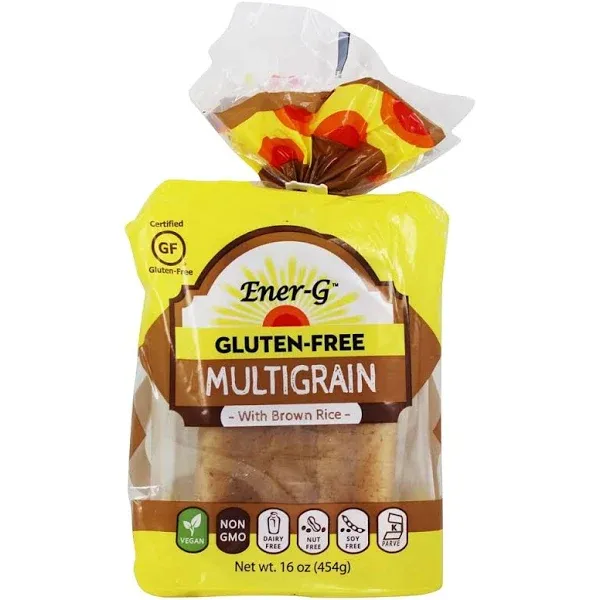 Ener-G Bread, Brown Rice Loaf