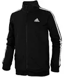 Adidas Toddler Boys Iconic Tricot Jacket - Black - Size 4T