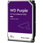 Western Digital 2TB WD Purple Surveillance Internal Hard Drive HDD - SATA 6 Gb/s, 64 MB Cache, 3.5" - WD23PURZ