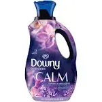 Downy Infusions Liquid Fabric Softener, Calm, Lavender & Vanilla Bean, 56 fl oz