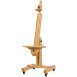 MEEDEN Extra Large Art Easel, Artist Painting Easel, Solid Beech Wood 