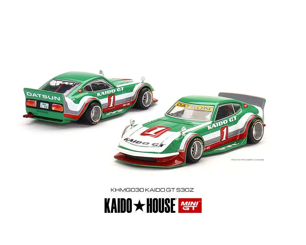 Datsun Kaido Fairlady Z Kaido GT V2 - Kaido House (Mini GT) Diecast 1:64 Scale Model - TSM KHMG030