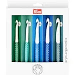 Prym Ergonomic Crochet Hook Set, Large (7mm, L, M, N, O)