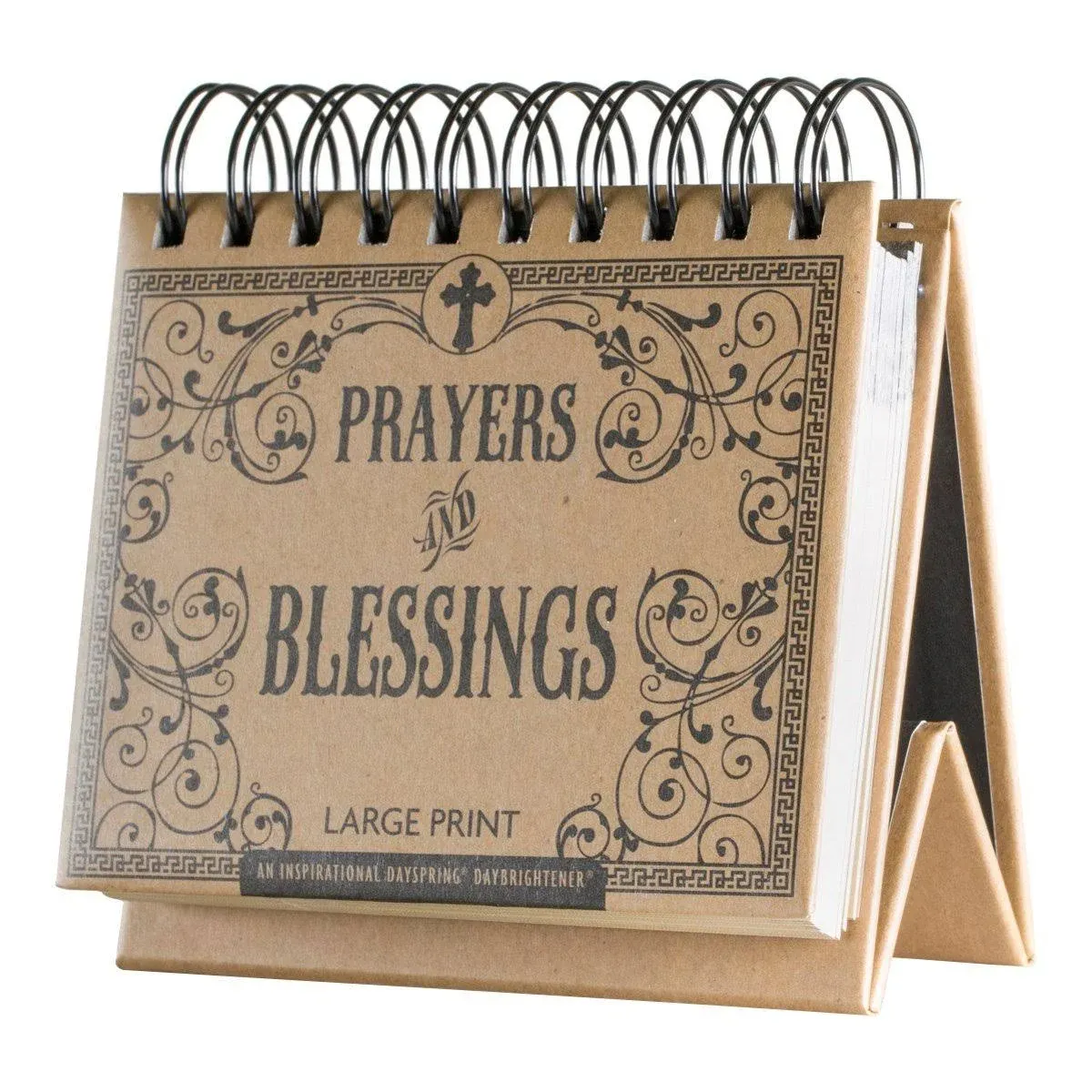 Prayers and Blessings Perpetual Calendar, Large Print