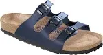 Birkenstock Florida Soft Footbed Blue Birko-Flor