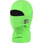 BlackStrap Expedition Hood Kids', Bright Green