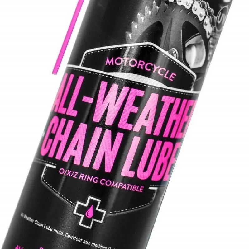 Muc-Off Endurance All Weather Ceramic Motorcycle Motorbike Chain lube - 400ml