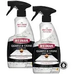 Weiman Quartz Countertop Cleaner and Polish (2 Pack)