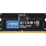 Crucial 16GB (2 x 8GB) DDR5-5600 PC5-44800 CL-46 SO-DIMM Laptop Memory Kit CT2K8G56C46S5