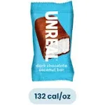 Unreal Coconut Bars, Dark Chocolate - 21.2 oz