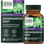 Gaia Herbs Ashwagandha Root