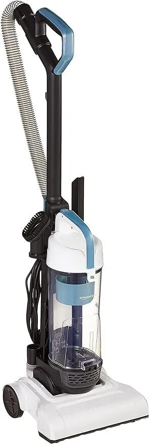 Upright Bagless Lightweight Vacuum Cleaner Black and White