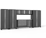 NewAge Bold 3.0 Series 7 Piece Garage Cabinet Set in Gray