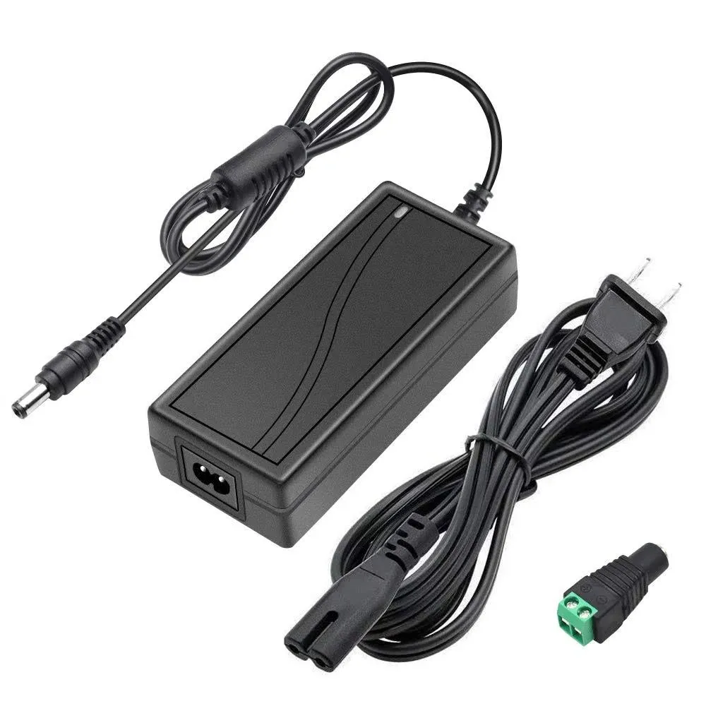 inShareplus 12V Power Supply, 12 Volt 3A 36W DC LED Power Supply,Transformer, Power Adapter, Low Voltage, AC 100-240V to DC 12V, Use for LED Strip Light