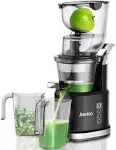 Aeitto Slow Masticating Juicer Machine,Black