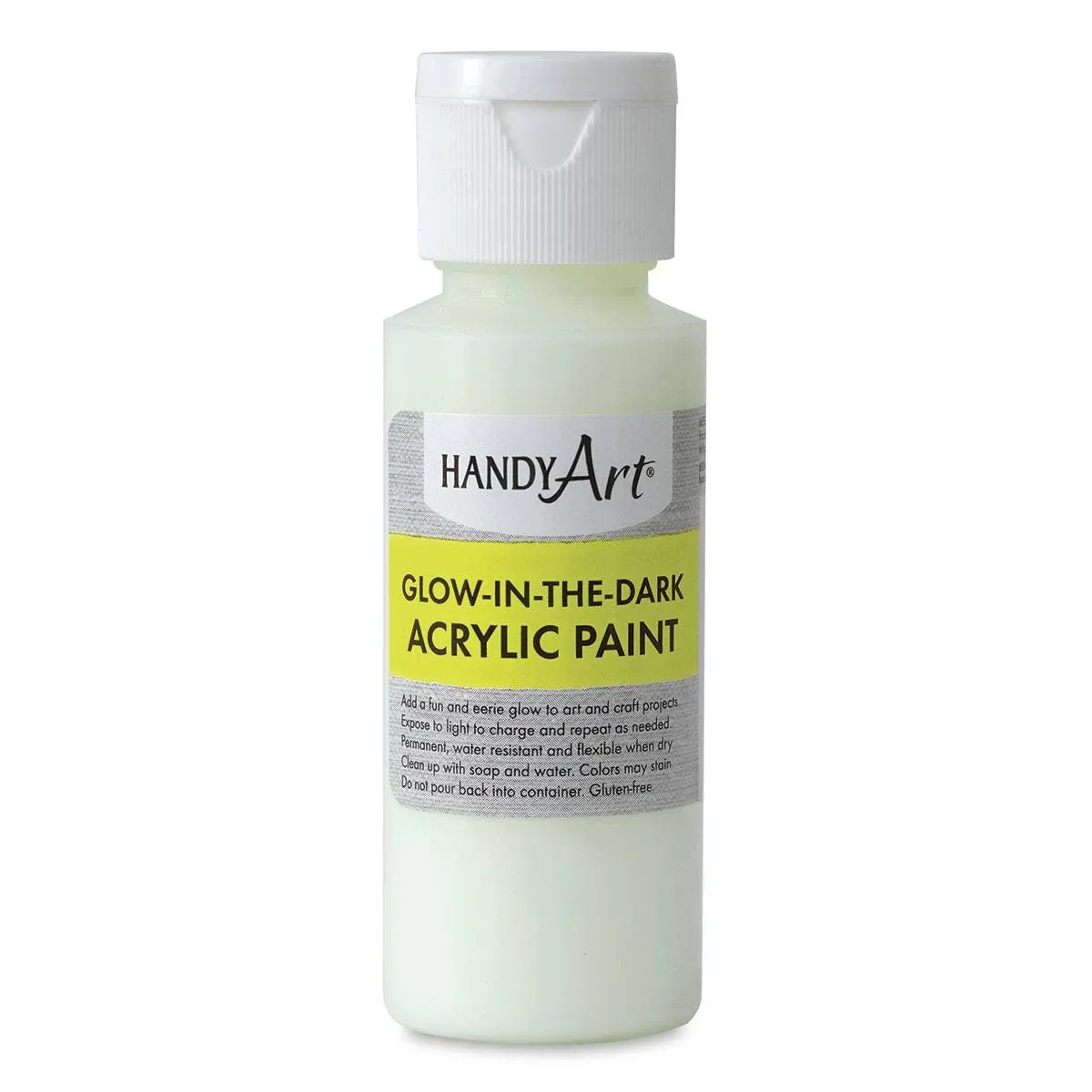 Handy Art Glow in The Dark Acrylic Paint