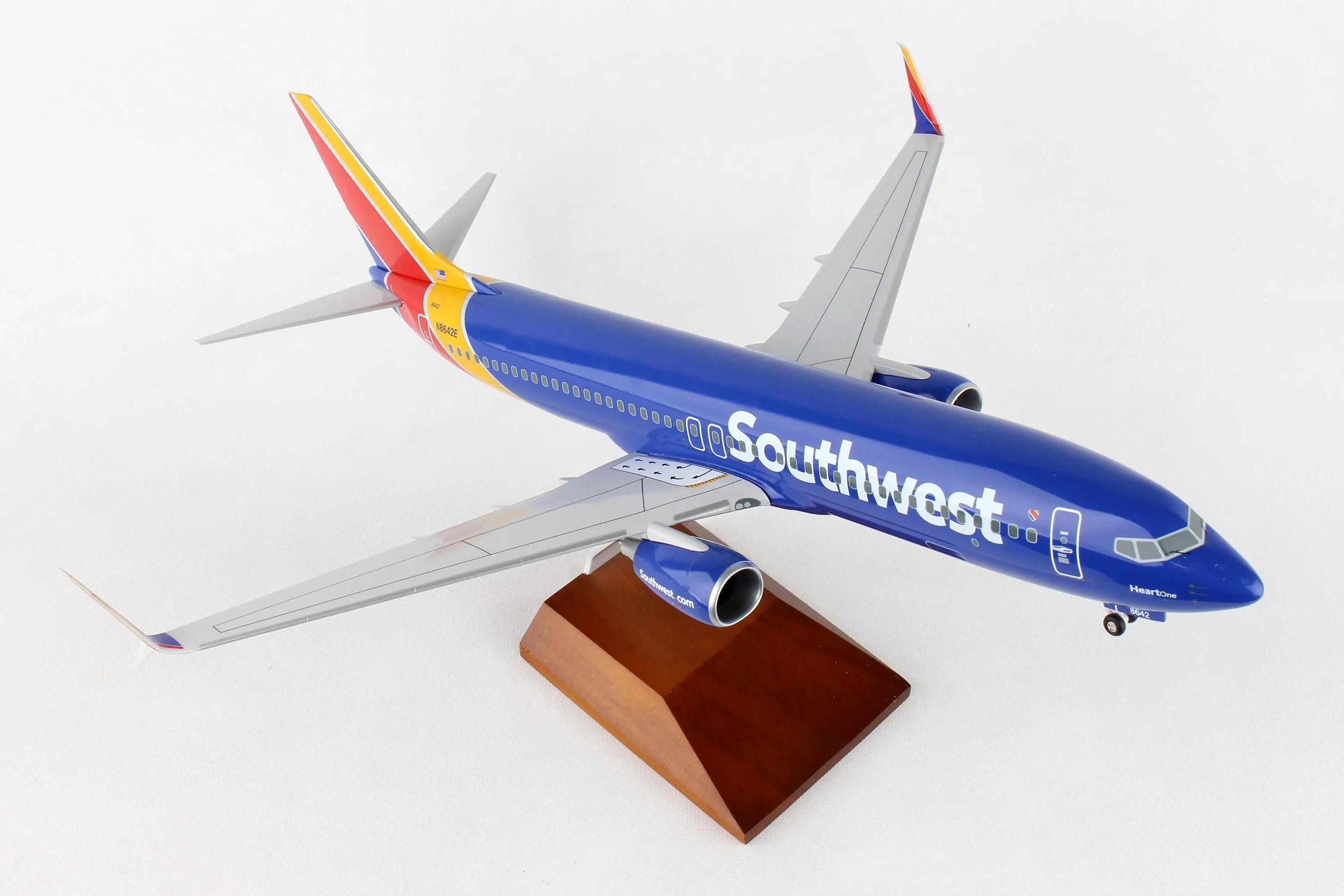 Daron 737-800 Skymarks Southwest Airplane Model