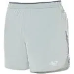 New Balance Men's Impact Run 5 inch Short, Juniper / XL